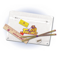 Premium Translucent School Kit w/ 2 Pencils, 6" Ruler, Eraser & Sharpener (Full Color Digital)